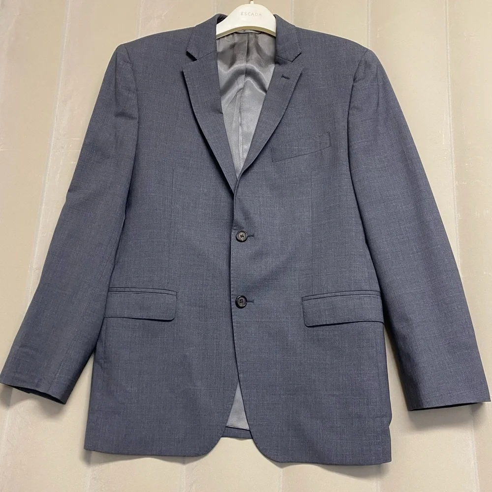 Lauren Ralph Lauren Men’s Blazer Jacket Sports Coat Size 40R 100% Wool Designer